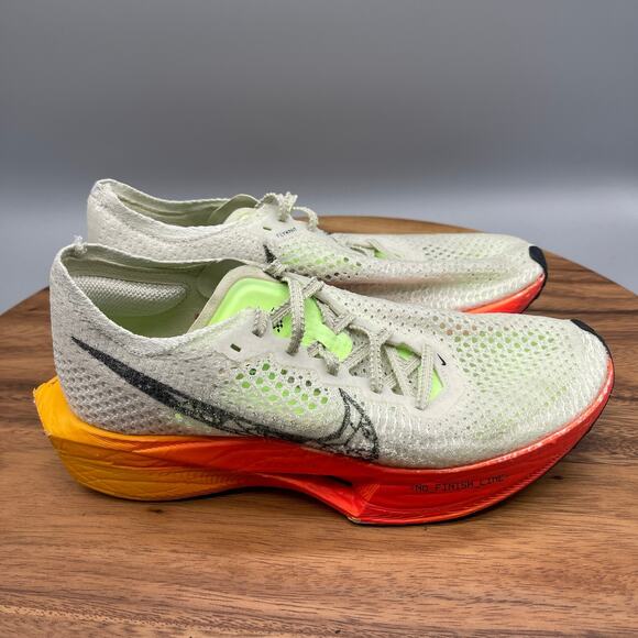 Nike ZoomX VaporFly Next Shoes Mens Size 'No Finish Line